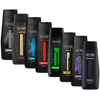 STR8 sprchový gél 400ml Game