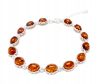 Náramok Jewelry Front 4902B hnedý
