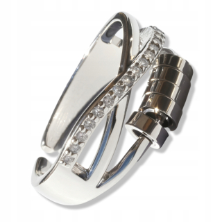 SILVER RING antistresové, elegantné otočné kotúče