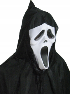 Dievčenský kostým - Duester Spirit Death Halloween Scream Jasełka 12-16 L