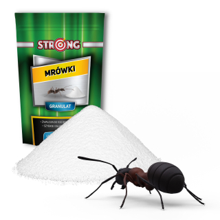Strong silný granulát proti mravcom 1 kg + pasca