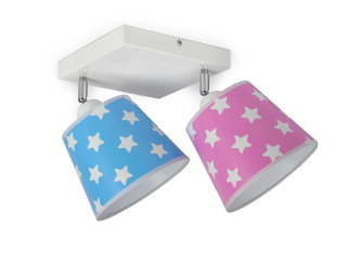 Stropné svietidlo Luxolar E27, viacfarebné