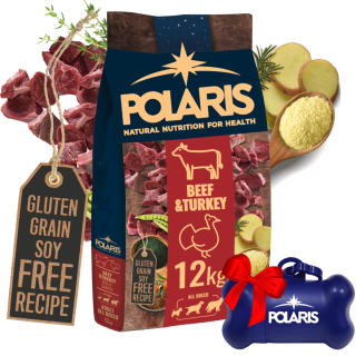 Polaris suché krmivo moriak 12 kg
