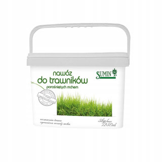 Sumin viaczložkové hnojivo granulát 5 kg 5 l