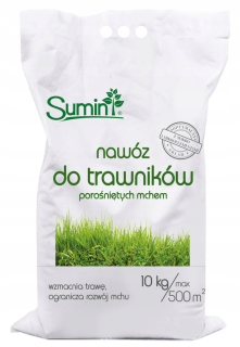 Sumin viaczložkové hnojivo granulát 10 kg