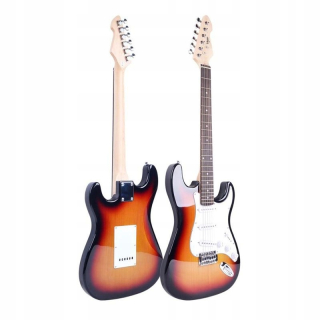 Elektrická gitara V-Tone Stratocaster, pravá, 6 strunová