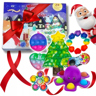 SUPER POPIT Adventný kalendár pre dieťa, MIKULÁŠKY DARČEK