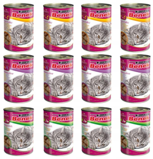 Konzerva pre mačky - Whiskas Junior krmivo pre mačky s kuracím mäsom 4,98 kg