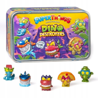 Rozprávková figúrka - Super Zings Things Series 12 Metal Can Dino Destroyers 5 Obrázky 26342
