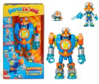 Super Zings Things Superbot Kazoom Power Robot