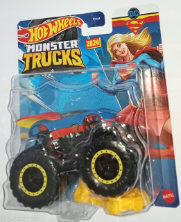 SUPER-ŽENA Autíčka DC Cars Monster Trucks Hot Wheels 1:64