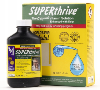 Superthrive tekuté viaczložkové hnojivo 0,3 kg 0,12 l