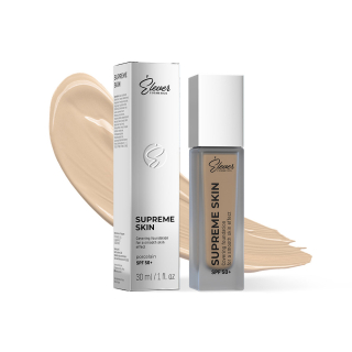 EleverLash Supreme Skin Porcelain make-up na tvár 30 ml SPF 50+
