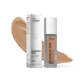 EleverLash Supreme Skin Sand podkladová báza na tvár 30 ml SPF 50+