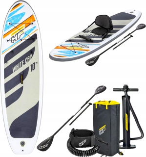 NAFUKOVACÍ SURF BOARD KAYAK SUP HF PÁDLO+PUMP