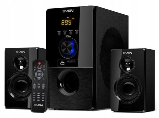 Sven MS-2050 USB, SD, FM, Bluetooth, Pilot, 55W