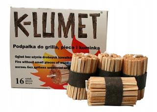 K-LUMET podpaľovanie 2 kg