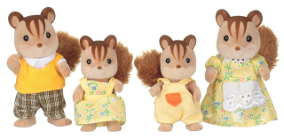 SYLVANIAN FAMILIES 4172 FÓRKY RODINA VVERIČIEK