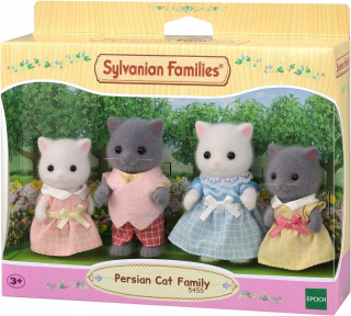 Rodina perzských mačiek Sylvanian Families 5455