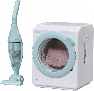 Súprava práčky a vysávača Sylvanian Families 5445