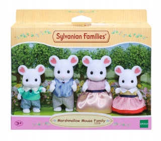 Rozprávková figúrka - SYLVANIAN FAMILIES RODINA PENOVÝCH MYŠI 5308