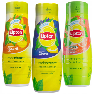 Sirup do SodaStreamu - SODASTREAM LIPTON ĽADOVÝ ČAJ SIRUP CITRÓNOVÝ ZELENÝ ČAJ
