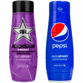 Sirup do SodaStreamu - SodaStream Rockstar Original Zero Guava sirup
