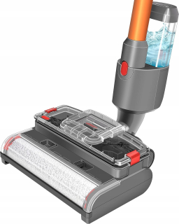 Hubica, kefa k vysávaču - DYSON V7 V8 V10 V11V15 MOP UMÝVACIA KEFA SADA