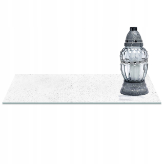 Podložka pod sviečky na hrob - GLASS CRAFT RID 60x20cm Žula 40c