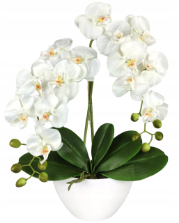 Umelé kvety,ovocie - UMELÁ ORCHIDEA orchidea umelé kvety AKO ŽIVÉ