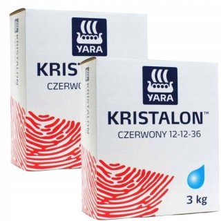 YARA viaczložkové hnojivo granulát 3 kg 3 l