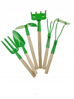 Sada záhradného náradia XL-Tools 6 ks.