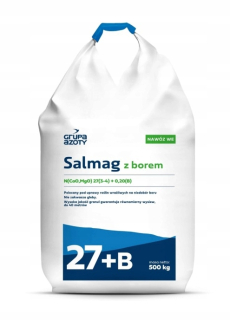 Salmag s bórom bigbag 500kg, na zeleninu