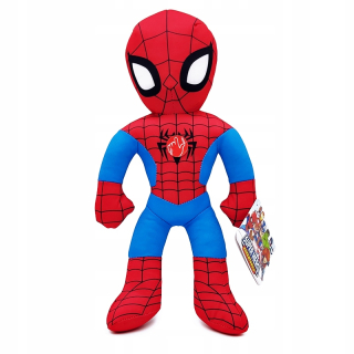 Rozprávkový plyšák - Sambro plyšový pavúk muž Cuddly Marvel 38 cm