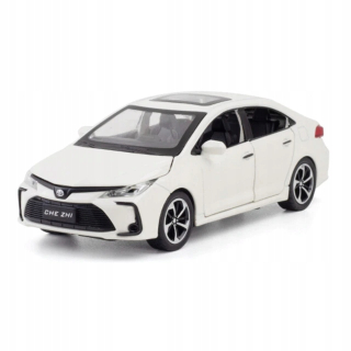 Osobné auto pre deti - Toyota Corolla Model Model CAR Scale: 1:32