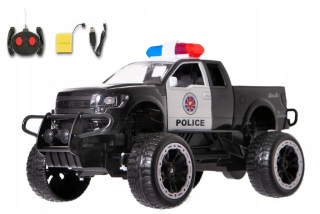 RC auto - Policajné auto policajné auto na diaľku