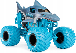 Sada autíčok - Auto Sharc Monster Jam Megalodon 1:24 auto