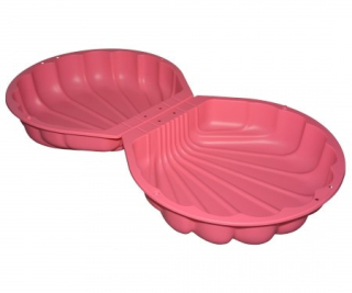SMOBY Sandbox Shell Pink 800007722