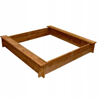 Drevené pieskovisko VidaXL 60kg