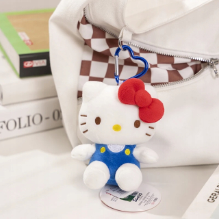Sanrio Hello Kitty Roztomilé dievča s príveskom na kľúčenky Kuromi Cinnamoroll Kids