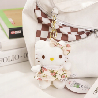 Sanrio Hello Kitty Roztomilé dievča s príveskom na kľúčenky Kuromi Cinnamoroll Kids