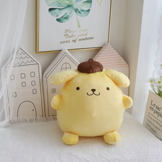 Plyšové hračky Sanrio Pompompurin, veľká veľkosť,
