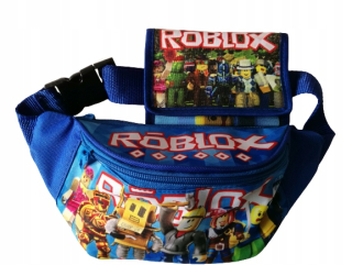 Ľadvinky pre deti - ROBLOX taška do pása + darčeková peňaženka