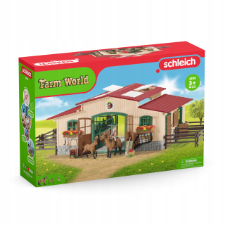 Schleich 42195 KONÍ S VYBAVENÍM VEĽKÁ SADA