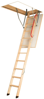 Interiérové schody - Fakro LWK plus 70x140 až 2,8 m
