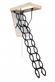 Interiérové schody - Strych Strych Schody 130x60 Omán Flex Termo