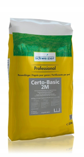 Schweizer 2M viaczložkový granulát hnojiva 25 kg (600-800M2)