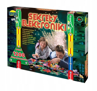 Sada pre malých elektrikárov - Tajomstvá elektroniky, 1200 experimentov
