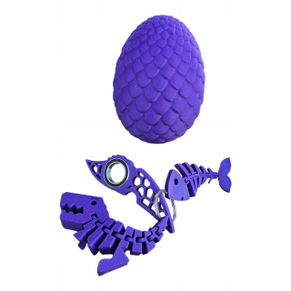 Sada Keyrambit + Flexi REX + Dragon Egg + Flexi Fish, TikTok, rôzne farby