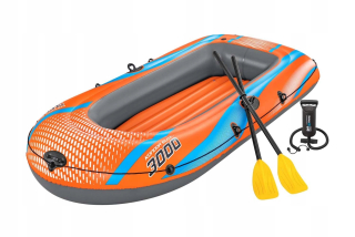 NAFUKOVACÍ PONTON PRE 3 OSOBY 246 X 122 CM BESTWAY